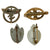 Original German WWII USGI Bring Back Tinnie and Badge Grouping with DRK and HJ Items - 10 Items Original Items