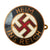 Original German WWII NSDAP Home in the Empire Badge Pin - HEIM INS REICH Original Items