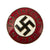 Original German NSDAP Women's League Enamel Membership Badge Pin - NS-Frauenschaft Original Items