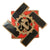 Original German WWII Technical Emergency Corps TeNo Enamel Membership Pin - Technische Nothilfe Original Items