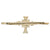 Original German WWII Set of Two Mother’s Cross Lapel Pins - (1) Gold (1) Silver - Cross of Honor of the German Mother Original Items