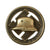 Original German Pre-WWII NS Deutscher Frontkämpferbund Stahlhelm Veteran's Association Membership Badge - NSDFBSt Original Items