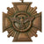 Original German WWII NSDAP Party Long Service Award Third Class with Ribbon - 10 Years Original Items