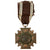 Original German WWII NSDAP Party Long Service Award Third Class with Ribbon - 10 Years Original Items