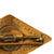 Original German WWII Gold HJ Enamel Honor Badge by Franz Otto of Wuppertal-Elberfeldt - RZM M1/70 Original Items