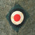 Original German WWII Kriegsmarine Coastal Artillery M38 Overseas Wool Cap in size 57 - Küstenartillerie Original Items