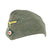 Original German WWII Kriegsmarine Coastal Artillery M38 Overseas Wool Cap in size 57 - Küstenartillerie Original Items