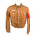 Original WWII German NSFK National Socialist Flying Corps Scharführer NCO Brown Shirt Tunic Original Items