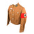 Original WWII German NSFK National Socialist Flying Corps Scharführer NCO Brown Shirt Tunic Original Items
