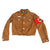 Original WWII German NSFK National Socialist Flying Corps Scharführer NCO Brown Shirt Tunic Original Items