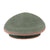 Original German WWII Heer Panzer Armored Corps Officers Schirmmütze Visor Crush Cap with Metal Insignia Original Items