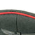 Original German WWII Heer Panzer Armored Corps Officers Schirmmütze Visor Crush Cap with Metal Insignia Original Items