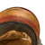 Original German WWII Heer Panzer Armored Corps Officers Schirmmütze Visor Crush Cap with Metal Insignia Original Items