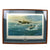 Original Artwork Print: “The Doolittle Tokyo Raiders” by Robert Taylor; Signed by Artist & 13 Crewmembers & General James Doolittle with Senior Pilot Wings - 41¾ x 32” - Museum Grade Framing Original Items