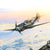 Original Signed Limited Edition Print: Framed “Eagles Out of the Sun” by Robert Taylor with Twelve Signatures of WWII Luftwaffe Fighter Aces Totaling 1771 Air Victories - 30 x 38½” - 898/1250 Original Items