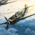 Original Signed Limited Edition Print: Framed “Eagles Out of the Sun” by Robert Taylor with Twelve Signatures of WWII Luftwaffe Fighter Aces Totaling 1771 Air Victories - 30 x 38½” - 898/1250 Original Items