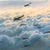 Original Signed Limited Edition Print: Framed “Eagles Out of the Sun” by Robert Taylor with Twelve Signatures of WWII Luftwaffe Fighter Aces Totaling 1771 Air Victories - 30 x 38½” - 898/1250 Original Items