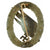 Original German WWII Luftwaffe Paratrooper Fallschirmjäger Badge Named to WERLAND - Parachutist Badge Original Items