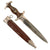 Original German Early WWII SA Dagger by AESCULAP of Tuttlingen with Wartime Scabbard Original Items