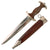Original German Early WWII SA Dagger by AESCULAP of Tuttlingen with Wartime Scabbard Original Items