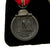 Original German WWII Funeral Pillow Medal Grouping with Eastern Front Medal, EKII, and GAB - 3 Awards Original Items