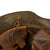 Original Imperial German WWI M16 Stahlhelm Helmet with Panel Camouflage Paint and Leather Liner - Marked G62 Original Items