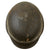 Original German WWII USGI Bringback Decorated Luftwaffe M42 Single Decal Helmet - Size 66 Shell Original Items