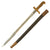 Original U.S. Civil War Model 1863 Remington Zouave Brass Hilted Bayonet with Scabbard Original Items