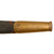 Original U.S. Civil War Model 1863 Remington Zouave Brass Hilted Bayonet with Scabbard Original Items