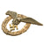 Original German WWII Early Tombak Luftwaffe Pilot's Badge by Gebrüder Wegerhoff - Flugzeugführerabzeichen Original Items