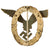 Original German WWII Early Tombak Luftwaffe Pilot's Badge by Gebrüder Wegerhoff - Flugzeugführerabzeichen Original Items