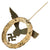 Original German WWII Early Tombak Luftwaffe Pilot's Badge by Gebrüder Wegerhoff - Flugzeugführerabzeichen Original Items