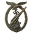 Original German WWII Luftwaffe Anti-Aircraft Flak Battle Badge by F. W. Assmann & Söhne Original Items