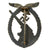 Original German WWII Luftwaffe Anti-Aircraft Flak Battle Badge by F. W. Assmann & Söhne Original Items