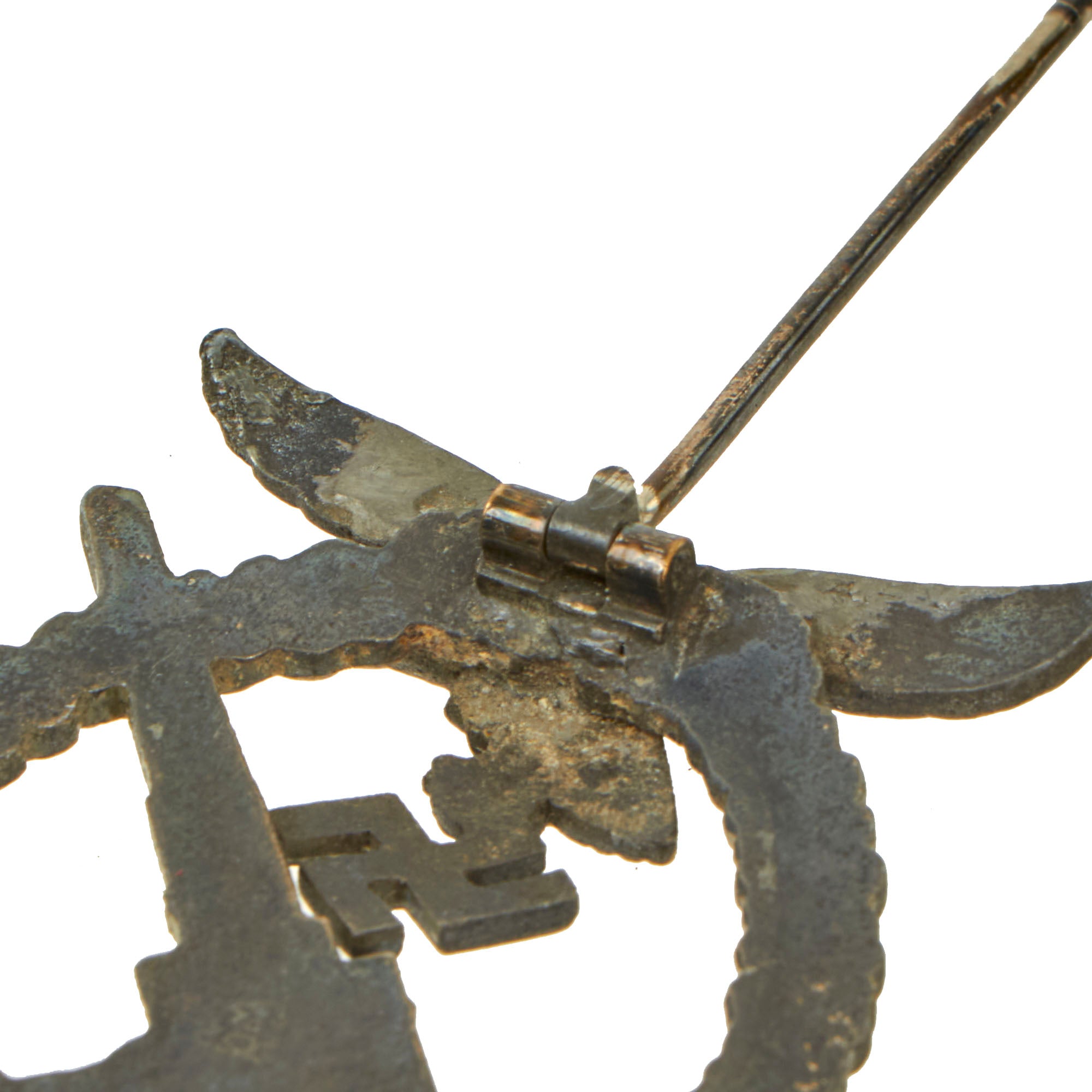Original German WWII Luftwaffe Anti Aircraft Flak Battle Badge By F W original-german-wwii-luftwaffe-anti-aircraft-flak-battle-badge-by-f-w