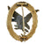 Original German WWII Early Tombak Luftwaffe Radio Operator & Air Gunner Badge by C.E. Juncker of Berlin Original Items