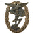 Original German WWII Luftwaffe Ground Assault Badge by A.G. Metall & Kunststoff - Erdkampfabzeichen der Luftwaffe Original Items