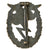 Original German WWII Luftwaffe Ground Assault Badge by A.G. Metall & Kunststoff - Erdkampfabzeichen der Luftwaffe Original Items