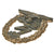Original German WWII Luftwaffe Ground Assault Badge by A.G. Metall & Kunststoff - Erdkampfabzeichen der Luftwaffe Original Items