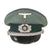 Original Rare German WWII Heer Army Field Chaplain Officer Schirmmütze Visor Cap by EREL Original Items
