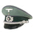 Original Rare German WWII Heer Army Field Chaplain Officer Schirmmütze Visor Cap by EREL Original Items