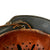 Original German WWII Luftwaffe M35 Double Decal Steel Helmet with 1939 Dated 59cm Liner & Chinstrap - marked ET66 Original Items