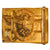 Original Rare German WWII Early Gold Landpolizei Rural Police EM/NCO Belt Buckle by F. W. Assmann & Söhne Original Items