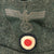 Original German WWII Heer Army EM-NCO Schiffchen M38 Overseas Cap with Two Part Liner Original Items