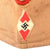 Original German WWII HJ Summer Overseas Cap with Red "General-HJ" Piping and RZM Tag - HJ Sommer Mütze Original Items