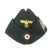 Original German WWII Kriegsmarine Navy 60cm NCO M38 Overseas Cap with Edelweiß Badge U-boat Emblem - U-124 & U-515 Original Items