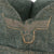 Original German WWII Heer Army Early EM-NCO Schiffchen M38 Overseas Cap with Early Stitching Pattern Original Items