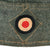 Original German WWII Heer Army Early EM-NCO Schiffchen M38 Overseas Cap with Early Stitching Pattern Original Items