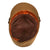 Original German WWII Early SA General Issue Stormtrooper Tan "Coffee Can" Kepi - size 58 Original Items