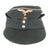 DRAFT Original German WWII 1944 Dated Luftwaffe M43 Einheitsmütze Field Cap with RBNr. - Size 57 (Copy) Original Items